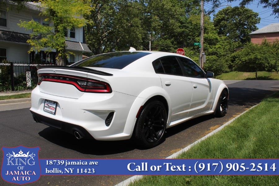 2021 Dodge Charger Scat Pack Widebody RWD, available for sale in Hollis, New York | King of Jamaica Auto Inc. Hollis, New York 2021 Dodge Charger Scat Pack Widebody RWD, available for sale in Hollis, New York | King of Jamaica Auto Inc. Hollis, New York