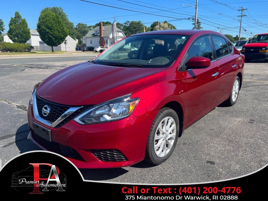 Used Nissan Sentra SV CVT *Ltd Avail* 2019 | Premier Automotive Sales. Warwick, Rhode Island