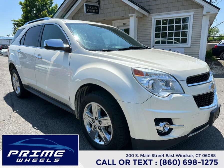 2014 Chevrolet Equinox AWD 4dr LTZ, available for sale in East Windsor, Connecticut | Prime Wheels. East Windsor, Connecticut