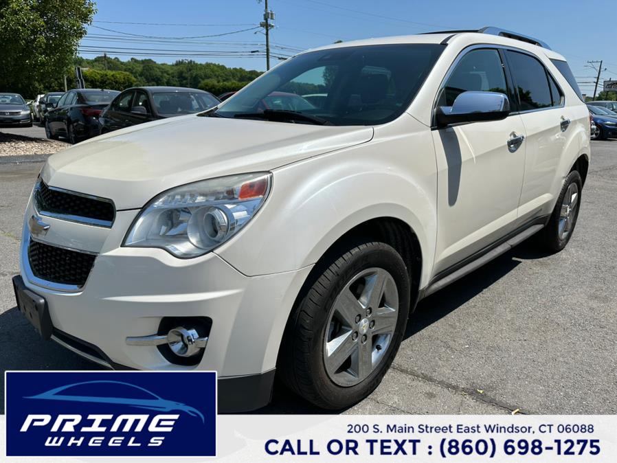 2014 Chevrolet Equinox AWD 4dr LTZ, available for sale in East Windsor, Connecticut | Prime Wheels. East Windsor, Connecticut 2014 Chevrolet Equinox AWD 4dr LTZ, available for sale in East Windsor, Connecticut | Prime Wheels. East Windsor, Connecticut