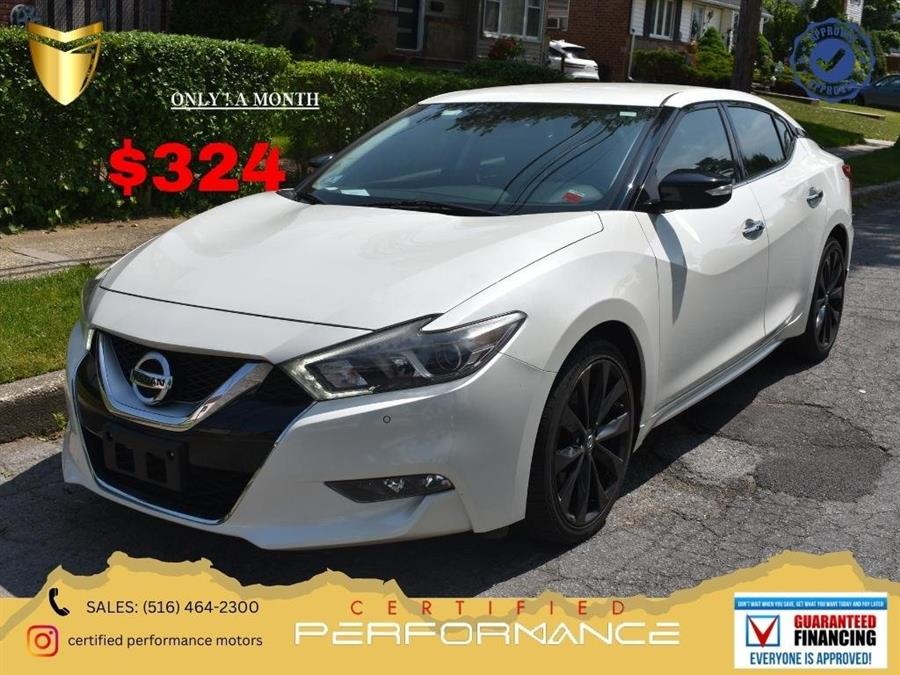 2017 Nissan Maxima SR, available for sale in Valley Stream, New York | Certified Performance Motors. Valley Stream, New York