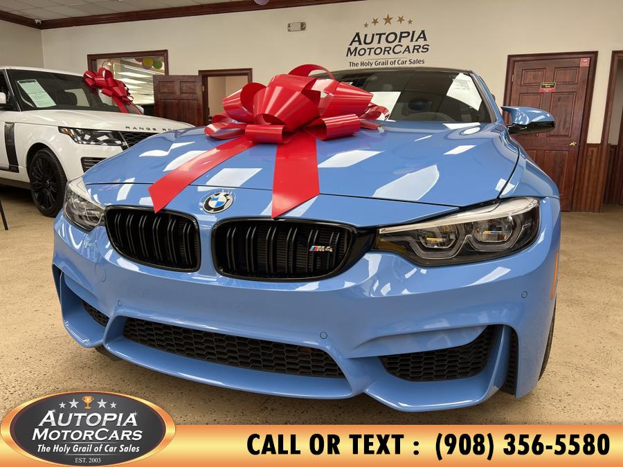 2020 BMW M4 Coupe Competition package, available for sale in Union, New Jersey | Autopia Motorcars Inc. Union, New Jersey
