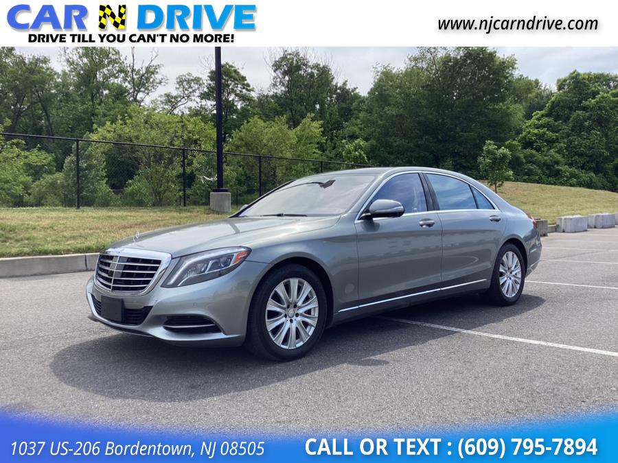 2014 Mercedes-benz S-class S550 4MATIC, available for sale in Burlington, New Jersey | Car N Drive. Burlington, New Jersey
