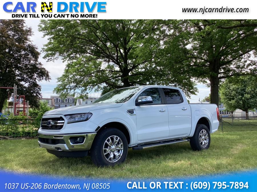 2019 Ford Ranger Lariat SuperCrew 2WD, available for sale in Bordentown, New Jersey | Car N Drive. Bordentown, New Jersey