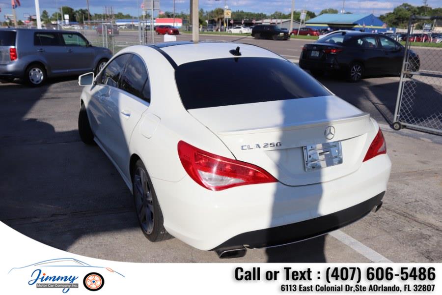 2016 Mercedes-Benz CLA 4dr Sdn CLA 250 FWD, available for sale in Orlando, Florida | Jimmy Motor Car Company Inc. Orlando, Florida 2016 Mercedes-Benz CLA 4dr Sdn CLA 250 FWD, available for sale in Orlando, Florida | Jimmy Motor Car Company Inc. Orlando, Florida