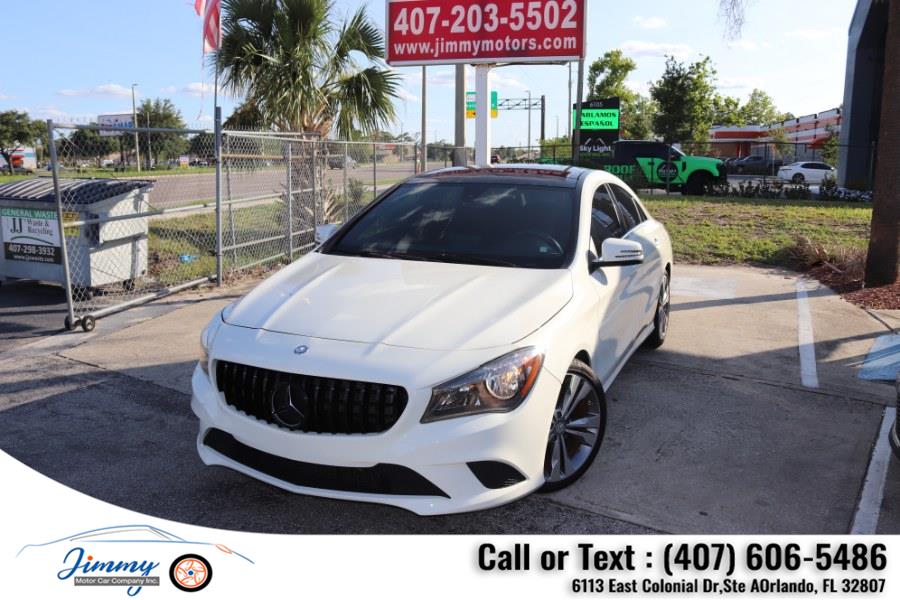 2016 Mercedes-Benz CLA 4dr Sdn CLA 250 FWD, available for sale in Orlando, Florida | Jimmy Motor Car Company Inc. Orlando, Florida 2016 Mercedes-Benz CLA 4dr Sdn CLA 250 FWD, available for sale in Orlando, Florida | Jimmy Motor Car Company Inc. Orlando, Florida
