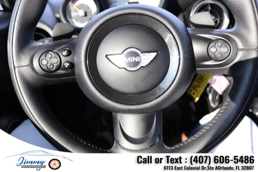 2012 MINI Cooper Convertible 2dr S, available for sale in Orlando, Florida | Jimmy Motor Car Company Inc. Orlando, Florida 2012 MINI Cooper Convertible 2dr S, available for sale in Orlando, Florida | Jimmy Motor Car Company Inc. Orlando, Florida