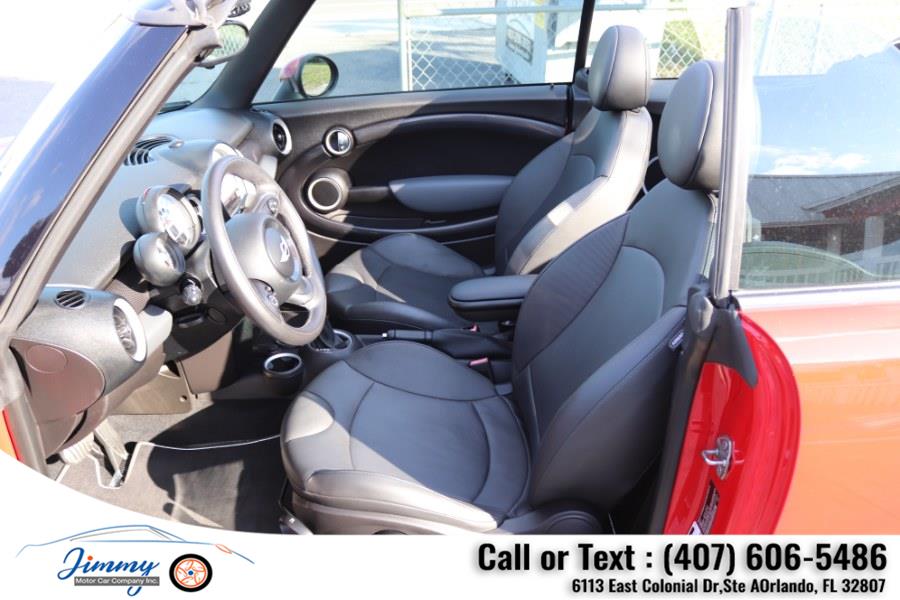 2012 MINI Cooper Convertible 2dr S, available for sale in Orlando, Florida | Jimmy Motor Car Company Inc. Orlando, Florida 2012 MINI Cooper Convertible 2dr S, available for sale in Orlando, Florida | Jimmy Motor Car Company Inc. Orlando, Florida