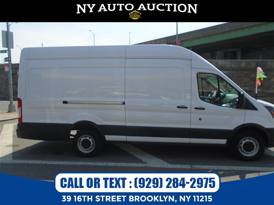 2019 Ford Transit Van T-250 148" EL Hi Rf 9000 GVWR Sliding RH Dr, available for sale in Brooklyn, New York | NY Auto Auction. Brooklyn, New York 2019 Ford Transit Van T-250 148" EL Hi Rf 9000 GVWR Sliding RH Dr, available for sale in Brooklyn, New York | NY Auto Auction. Brooklyn, New York