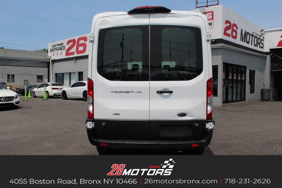 2020 Ford Transit Cargo Van T-250 148" Med Rf 9070 GVWR AWD, available for sale in Bronx, New York | 26 Motors Auto Group. Bronx, New York 2020 Ford Transit Cargo Van T-250 148" Med Rf 9070 GVWR AWD, available for sale in Bronx, New York | 26 Motors Auto Group. Bronx, New York