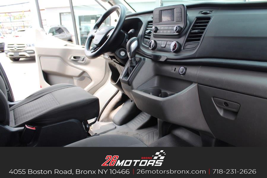2020 Ford Transit Cargo Van T-250 148" Med Rf 9070 GVWR AWD, available for sale in Bronx, New York | 26 Motors Auto Group. Bronx, New York 2020 Ford Transit Cargo Van T-250 148" Med Rf 9070 GVWR AWD, available for sale in Bronx, New York | 26 Motors Auto Group. Bronx, New York