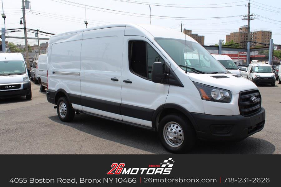 2020 Ford Transit Cargo Van T-250 148" Med Rf 9070 GVWR AWD, available for sale in Bronx, New York | 26 Motors Auto Group. Bronx, New York 2020 Ford Transit Cargo Van T-250 148" Med Rf 9070 GVWR AWD, available for sale in Bronx, New York | 26 Motors Auto Group. Bronx, New York