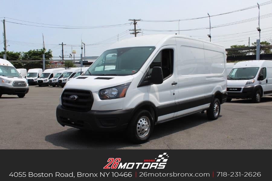 2020 Ford Transit Cargo Van T-250 148" Med Rf 9070 GVWR AWD, available for sale in Bronx, New York | 26 Motors Auto Group. Bronx, New York 2020 Ford Transit Cargo Van T-250 148" Med Rf 9070 GVWR AWD, available for sale in Bronx, New York | 26 Motors Auto Group. Bronx, New York