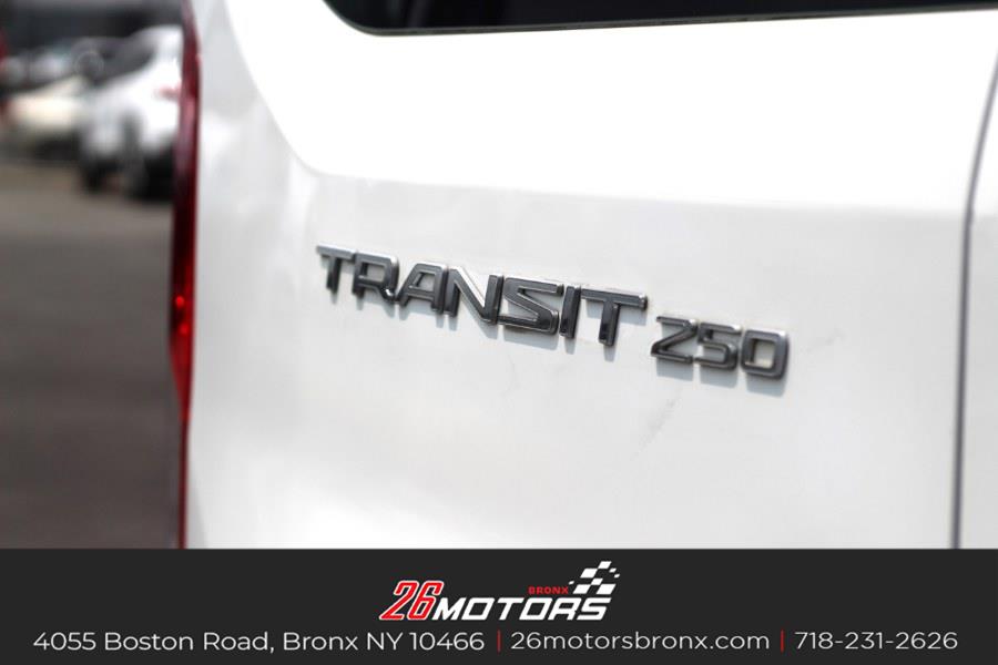 2019 Ford Transit Cargo Van T-250 148" Med Rf 9000 GVWR Sliding RH Dr, available for sale in Bronx, New York | 26 Motors Bronx. Bronx, New York 2019 Ford Transit Cargo Van T-250 148" Med Rf 9000 GVWR Sliding RH Dr, available for sale in Bronx, New York | 26 Motors Bronx. Bronx, New York