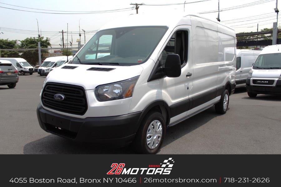 2019 Ford Transit Cargo Van T-250 148" Med Rf 9000 GVWR Sliding RH Dr, available for sale in Bronx, New York | 26 Motors Bronx. Bronx, New York 2019 Ford Transit Cargo Van T-250 148" Med Rf 9000 GVWR Sliding RH Dr, available for sale in Bronx, New York | 26 Motors Bronx. Bronx, New York