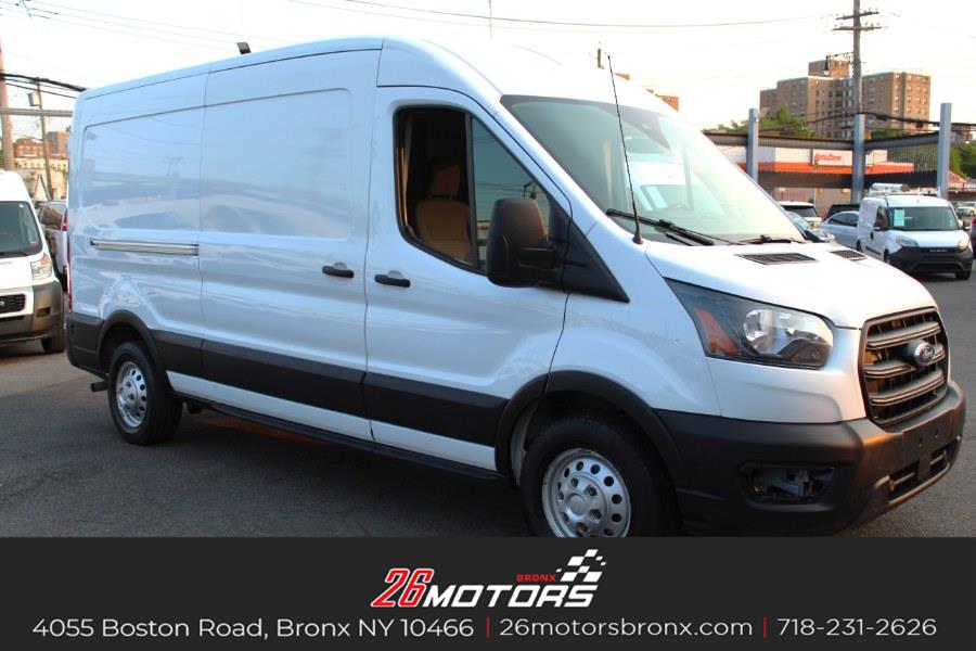 2020 Ford Transit Cargo Van T-250 130" Med Rf 9070 GVWR AWD, available for sale in Bronx, New York | 26 Motors Auto Group. Bronx, New York 2020 Ford Transit Cargo Van T-250 130" Med Rf 9070 GVWR AWD, available for sale in Bronx, New York | 26 Motors Auto Group. Bronx, New York