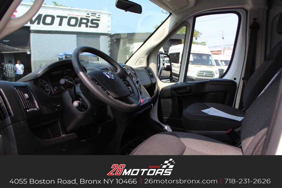 2021 Ram ProMaster Cargo Van 3500 High Roof 159" WB EXT, available for sale in Bronx, New York | 26 Motors Auto Group. Bronx, New York 2021 Ram ProMaster Cargo Van 3500 High Roof 159" WB EXT, available for sale in Bronx, New York | 26 Motors Auto Group. Bronx, New York