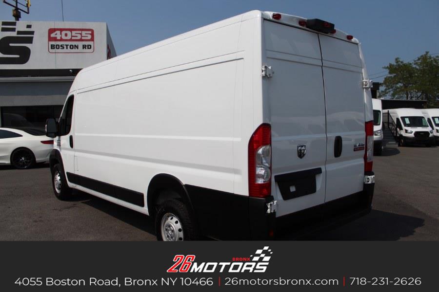 2021 Ram ProMaster Cargo Van 3500 High Roof 159" WB EXT, available for sale in Bronx, New York | 26 Motors Auto Group. Bronx, New York 2021 Ram ProMaster Cargo Van 3500 High Roof 159" WB EXT, available for sale in Bronx, New York | 26 Motors Auto Group. Bronx, New York