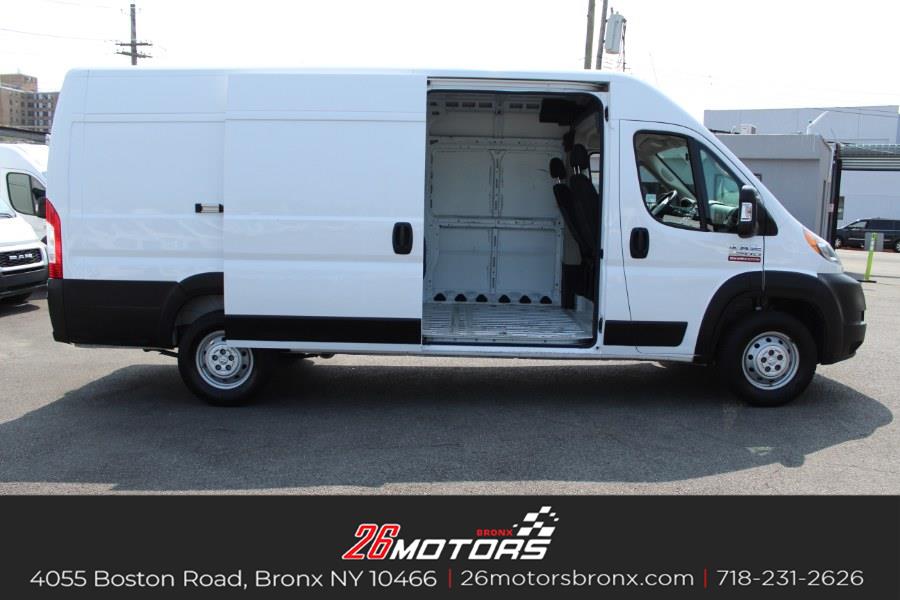 2021 Ram ProMaster Cargo Van 3500 High Roof 159" WB EXT, available for sale in Bronx, New York | 26 Motors Auto Group. Bronx, New York 2021 Ram ProMaster Cargo Van 3500 High Roof 159" WB EXT, available for sale in Bronx, New York | 26 Motors Auto Group. Bronx, New York