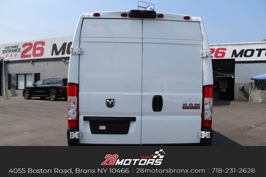 2021 Ram ProMaster Cargo Van 3500 High Roof 159" WB EXT, available for sale in Bronx, New York | 26 Motors Auto Group. Bronx, New York 2021 Ram ProMaster Cargo Van 3500 High Roof 159" WB EXT, available for sale in Bronx, New York | 26 Motors Auto Group. Bronx, New York