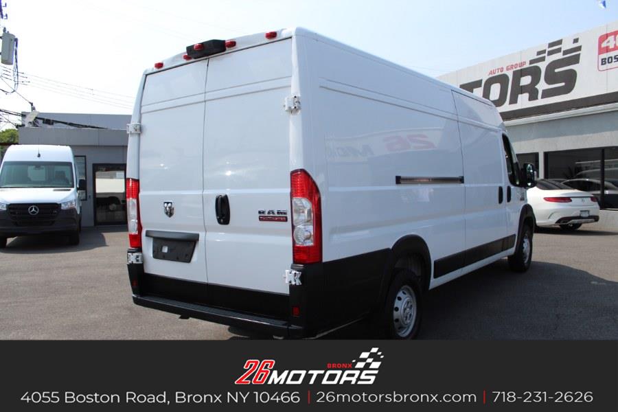 2021 Ram ProMaster Cargo Van 3500 High Roof 159" WB EXT, available for sale in Bronx, New York | 26 Motors Auto Group. Bronx, New York 2021 Ram ProMaster Cargo Van 3500 High Roof 159" WB EXT, available for sale in Bronx, New York | 26 Motors Auto Group. Bronx, New York