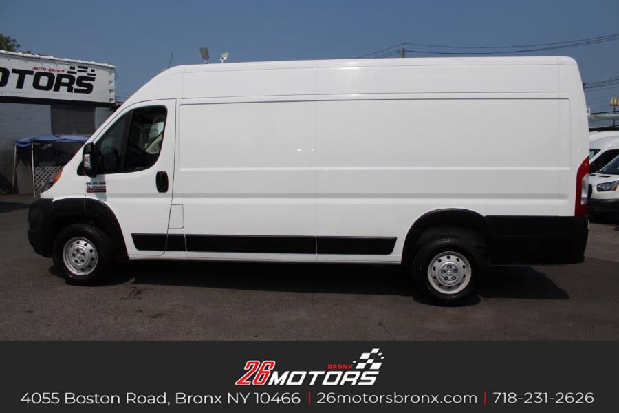 2021 Ram ProMaster Cargo Van 3500 High Roof 159" WB EXT, available for sale in Bronx, New York | 26 Motors Auto Group. Bronx, New York 2021 Ram ProMaster Cargo Van 3500 High Roof 159" WB EXT, available for sale in Bronx, New York | 26 Motors Auto Group. Bronx, New York