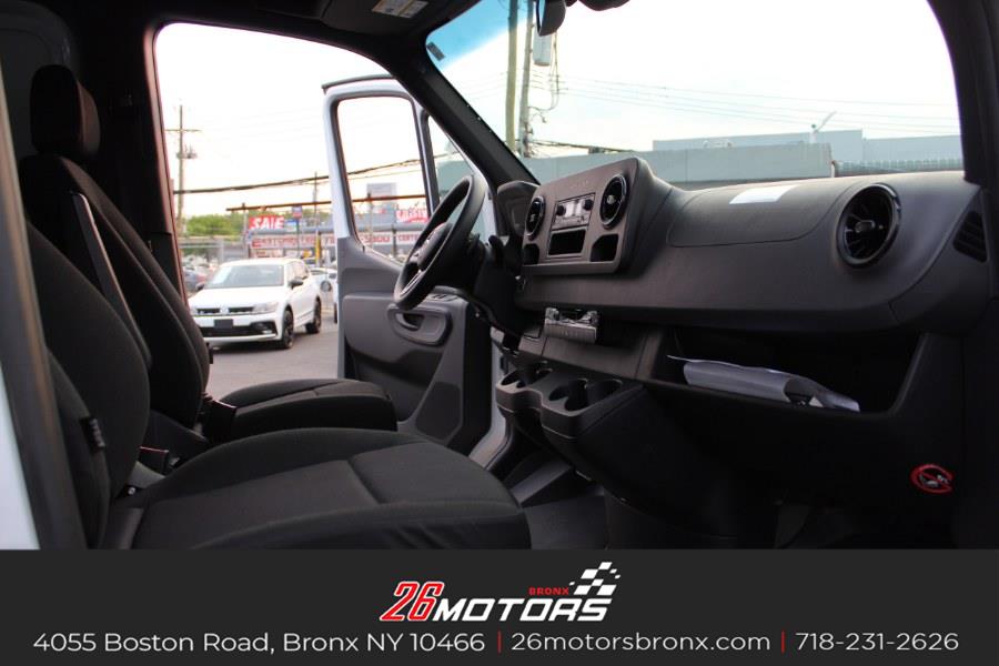 2022 Mercedes-Benz Sprinter Cargo Van 2500 Standard Roof I4 Gas 144" RWD, available for sale in Bronx, New York | 26 Motors Auto Group. Bronx, New York 2022 Mercedes-Benz Sprinter Cargo Van 2500 Standard Roof I4 Gas 144" RWD, available for sale in Bronx, New York | 26 Motors Auto Group. Bronx, New York