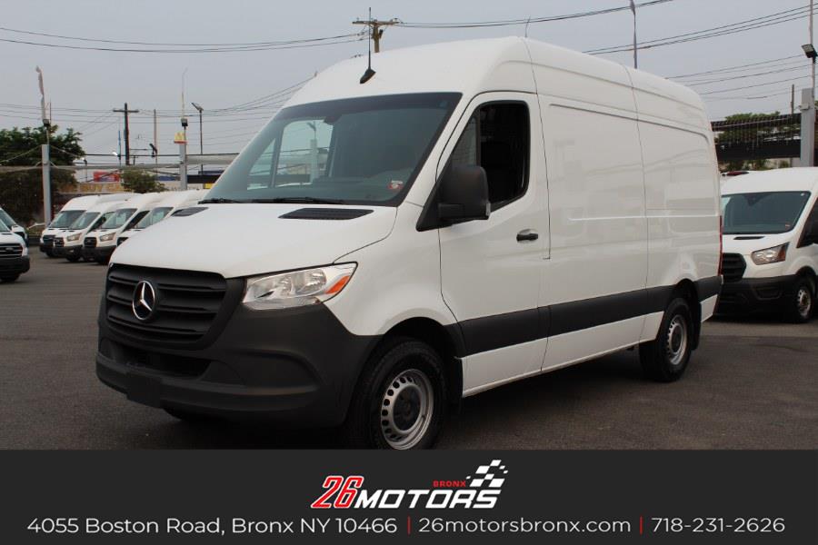 2022 Mercedes-Benz Sprinter Cargo Van 2500 Standard Roof I4 Gas 144" RWD, available for sale in Bronx, New York | 26 Motors Auto Group. Bronx, New York