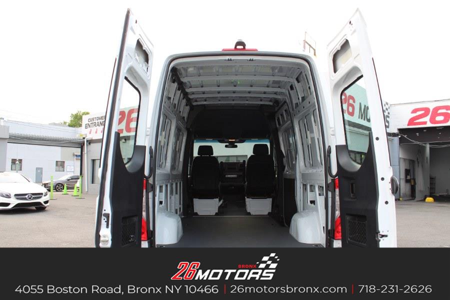 2022 Mercedes-Benz Sprinter Cargo Van 2500 Standard Roof I4 Gas 144" RWD, available for sale in Bronx, New York | 26 Motors Auto Group. Bronx, New York 2022 Mercedes-Benz Sprinter Cargo Van 2500 Standard Roof I4 Gas 144" RWD, available for sale in Bronx, New York | 26 Motors Auto Group. Bronx, New York