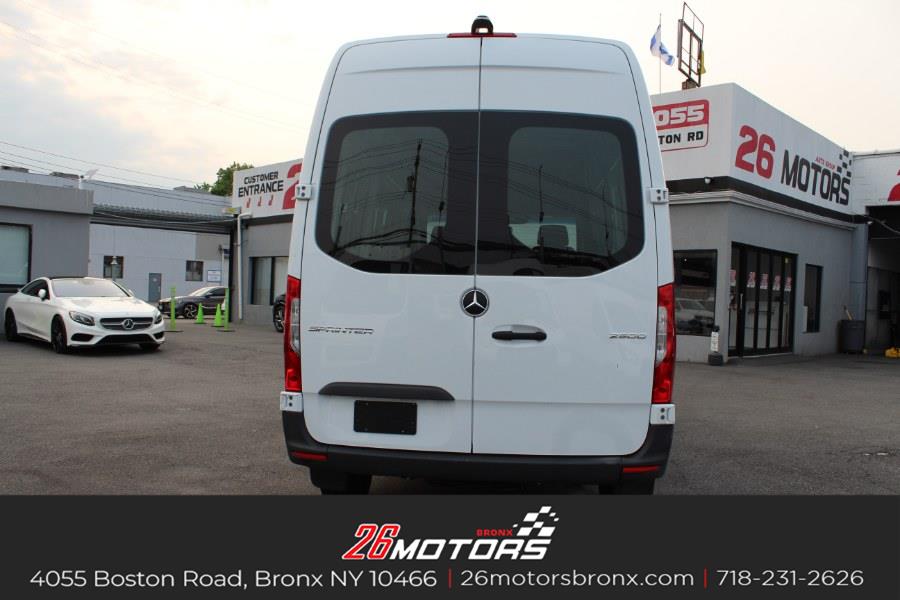 2022 Mercedes-Benz Sprinter Cargo Van 2500 Standard Roof I4 Gas 144" RWD, available for sale in Bronx, New York | 26 Motors Auto Group. Bronx, New York 2022 Mercedes-Benz Sprinter Cargo Van 2500 Standard Roof I4 Gas 144" RWD, available for sale in Bronx, New York | 26 Motors Auto Group. Bronx, New York