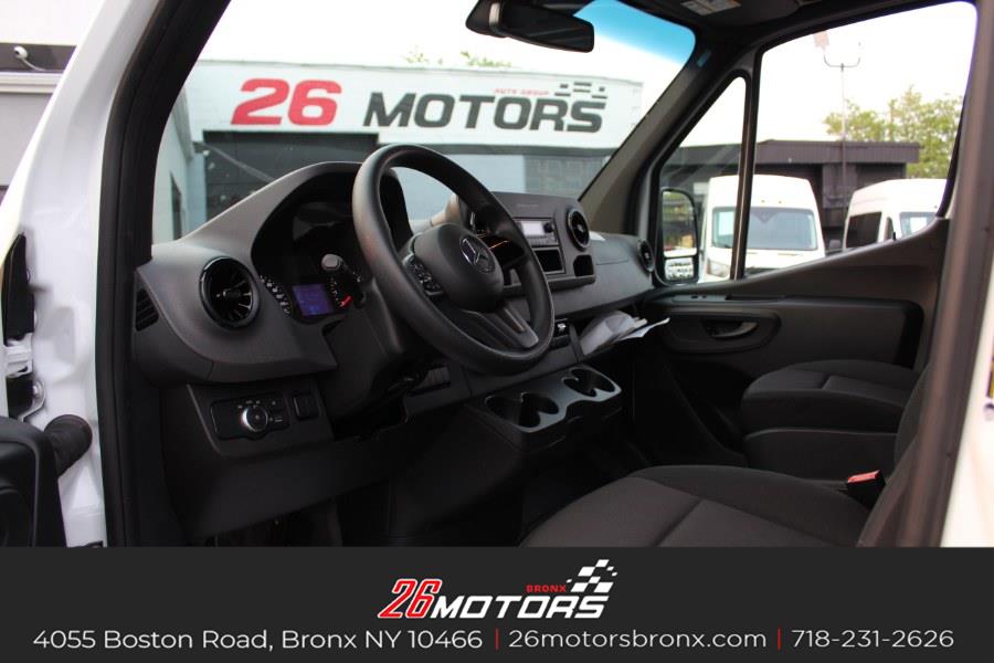 2022 Mercedes-Benz Sprinter Cargo Van 2500 Standard Roof I4 Gas 144" RWD, available for sale in Bronx, New York | 26 Motors Auto Group. Bronx, New York 2022 Mercedes-Benz Sprinter Cargo Van 2500 Standard Roof I4 Gas 144" RWD, available for sale in Bronx, New York | 26 Motors Auto Group. Bronx, New York