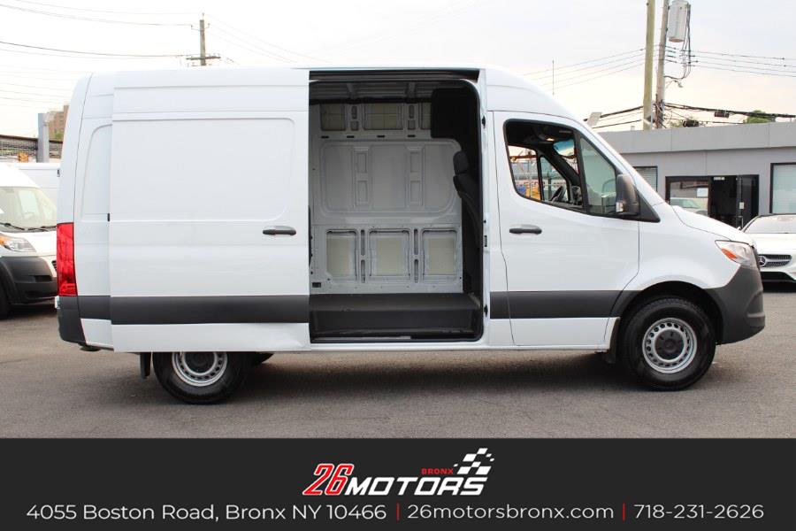 2022 Mercedes-Benz Sprinter Cargo Van 2500 Standard Roof I4 Gas 144" RWD, available for sale in Bronx, New York | 26 Motors Auto Group. Bronx, New York 2022 Mercedes-Benz Sprinter Cargo Van 2500 Standard Roof I4 Gas 144" RWD, available for sale in Bronx, New York | 26 Motors Auto Group. Bronx, New York