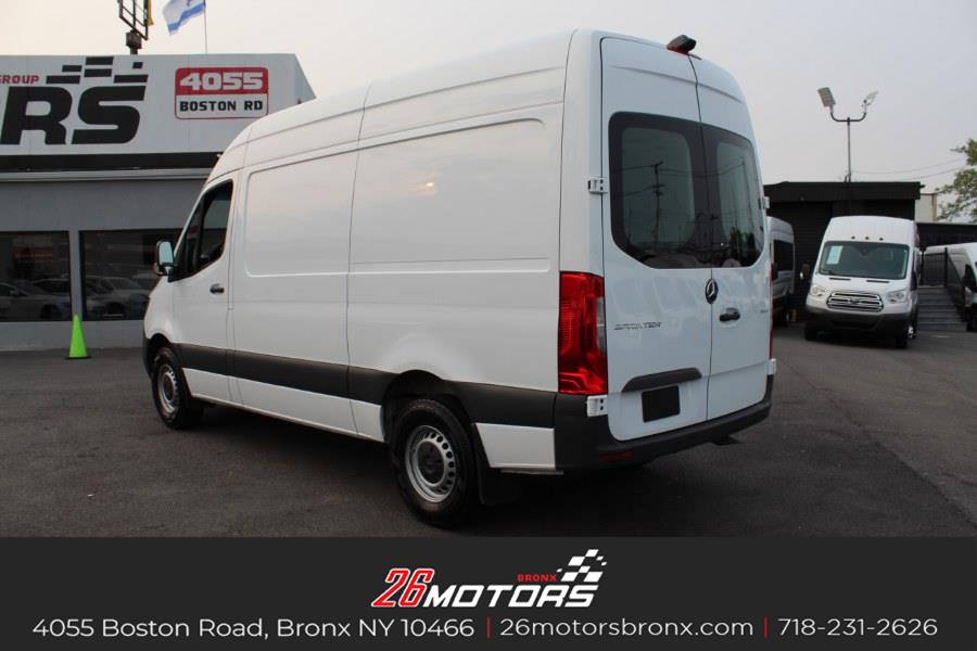 2022 Mercedes-Benz Sprinter Cargo Van 2500 Standard Roof I4 Gas 144" RWD, available for sale in Bronx, New York | 26 Motors Auto Group. Bronx, New York 2022 Mercedes-Benz Sprinter Cargo Van 2500 Standard Roof I4 Gas 144" RWD, available for sale in Bronx, New York | 26 Motors Auto Group. Bronx, New York