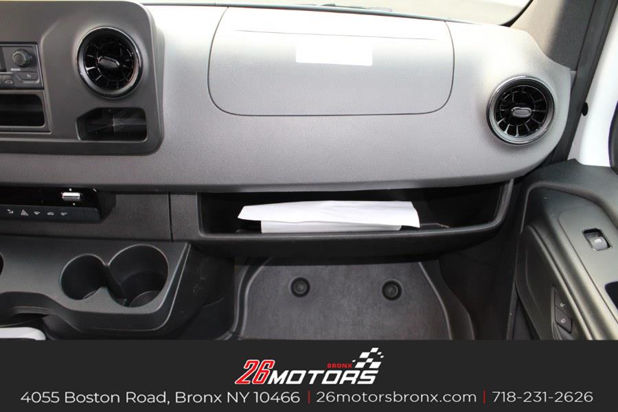 2022 Mercedes-Benz Sprinter Cargo Van 2500 Standard Roof I4 Gas 144" RWD, available for sale in Bronx, New York | 26 Motors Auto Group. Bronx, New York 2022 Mercedes-Benz Sprinter Cargo Van 2500 Standard Roof I4 Gas 144" RWD, available for sale in Bronx, New York | 26 Motors Auto Group. Bronx, New York