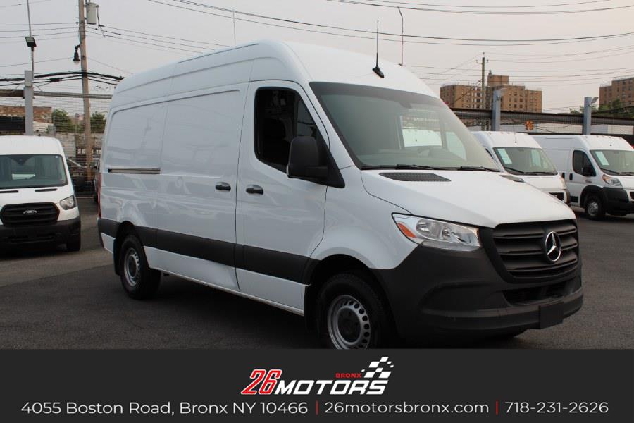 2022 Mercedes-Benz Sprinter Cargo Van 2500 Standard Roof I4 Gas 144" RWD, available for sale in Bronx, New York | 26 Motors Auto Group. Bronx, New York 2022 Mercedes-Benz Sprinter Cargo Van 2500 Standard Roof I4 Gas 144" RWD, available for sale in Bronx, New York | 26 Motors Auto Group. Bronx, New York