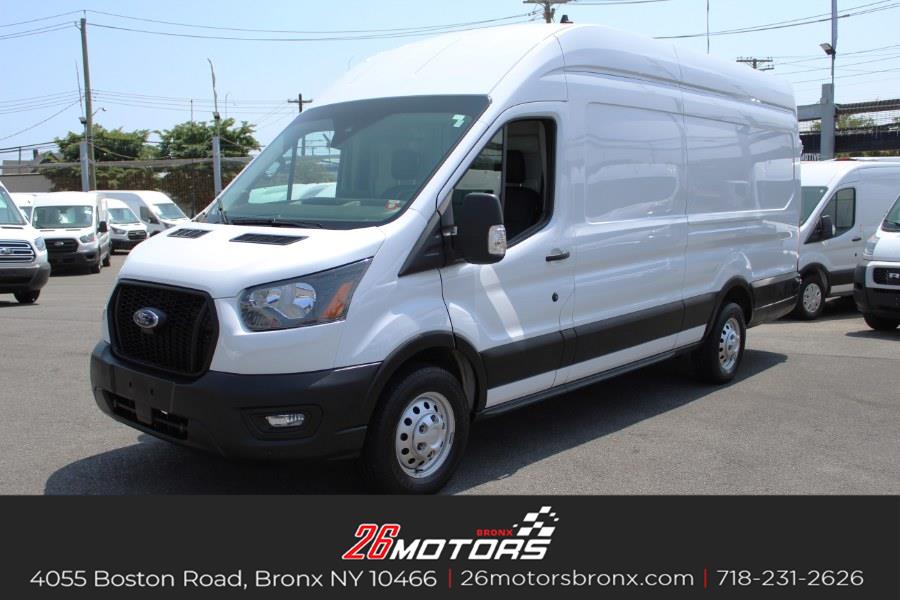 2022 Ford Transit Cargo Van T-350 148" EL Hi Rf 9500 GVWR RWD, available for sale in Bronx, New York | 26 Motors Bronx. Bronx, New York 2022 Ford Transit Cargo Van T-350 148" EL Hi Rf 9500 GVWR RWD, available for sale in Bronx, New York | 26 Motors Bronx. Bronx, New York