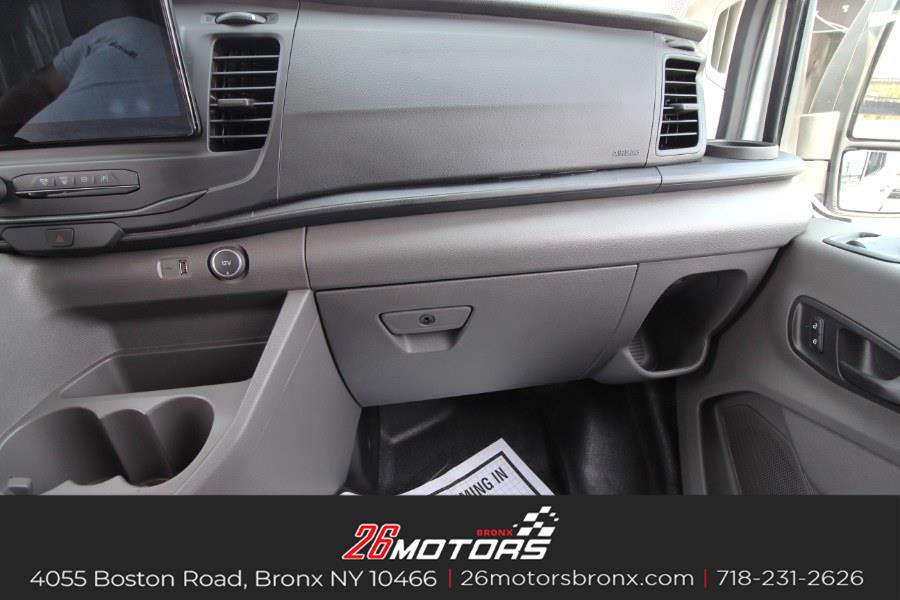 2022 Ford Transit Cargo Van T-350 148" EL Hi Rf 9500 GVWR RWD, available for sale in Bronx, New York | 26 Motors Bronx. Bronx, New York 2022 Ford Transit Cargo Van T-350 148" EL Hi Rf 9500 GVWR RWD, available for sale in Bronx, New York | 26 Motors Bronx. Bronx, New York