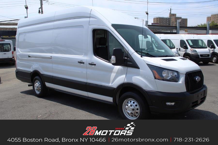 2022 Ford Transit Cargo Van T-350 148" EL Hi Rf 9500 GVWR RWD, available for sale in Bronx, New York | 26 Motors Bronx. Bronx, New York 2022 Ford Transit Cargo Van T-350 148" EL Hi Rf 9500 GVWR RWD, available for sale in Bronx, New York | 26 Motors Bronx. Bronx, New York