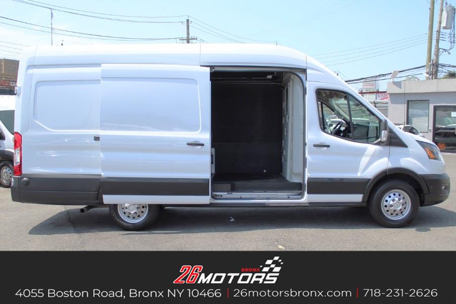 2022 Ford Transit Cargo Van T-350 148" EL Hi Rf 9500 GVWR RWD, available for sale in Bronx, New York | 26 Motors Bronx. Bronx, New York 2022 Ford Transit Cargo Van T-350 148" EL Hi Rf 9500 GVWR RWD, available for sale in Bronx, New York | 26 Motors Bronx. Bronx, New York