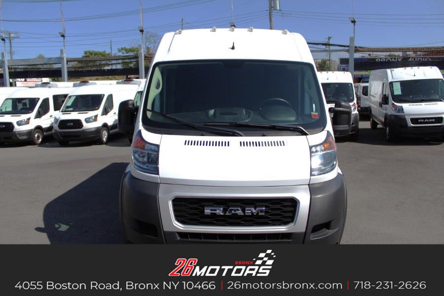 2021 Ram ProMaster Cargo Van 3500 High Roof 159" WB, available for sale in Bronx, New York | 26 Motors Auto Group. Bronx, New York 2021 Ram ProMaster Cargo Van 3500 High Roof 159" WB, available for sale in Bronx, New York | 26 Motors Auto Group. Bronx, New York