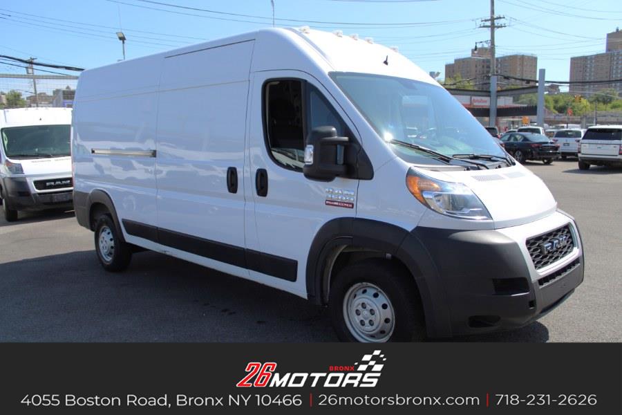 2021 Ram ProMaster Cargo Van 3500 High Roof 159" WB, available for sale in Bronx, New York | 26 Motors Auto Group. Bronx, New York 2021 Ram ProMaster Cargo Van 3500 High Roof 159" WB, available for sale in Bronx, New York | 26 Motors Auto Group. Bronx, New York