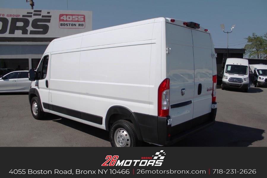 2021 Ram ProMaster Cargo Van 3500 High Roof 159" WB, available for sale in Bronx, New York | 26 Motors Auto Group. Bronx, New York 2021 Ram ProMaster Cargo Van 3500 High Roof 159" WB, available for sale in Bronx, New York | 26 Motors Auto Group. Bronx, New York
