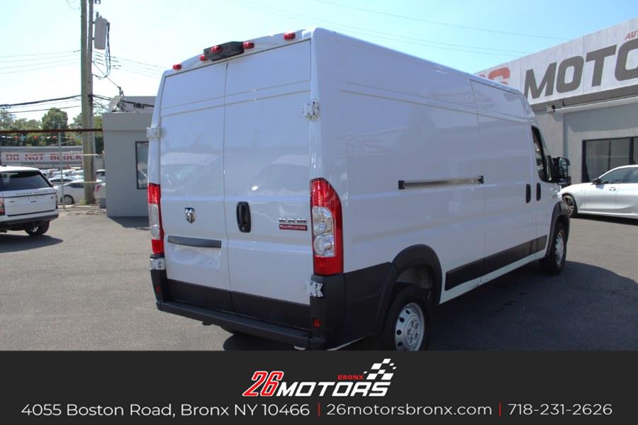 2021 Ram ProMaster Cargo Van 3500 High Roof 159" WB, available for sale in Bronx, New York | 26 Motors Auto Group. Bronx, New York 2021 Ram ProMaster Cargo Van 3500 High Roof 159" WB, available for sale in Bronx, New York | 26 Motors Auto Group. Bronx, New York