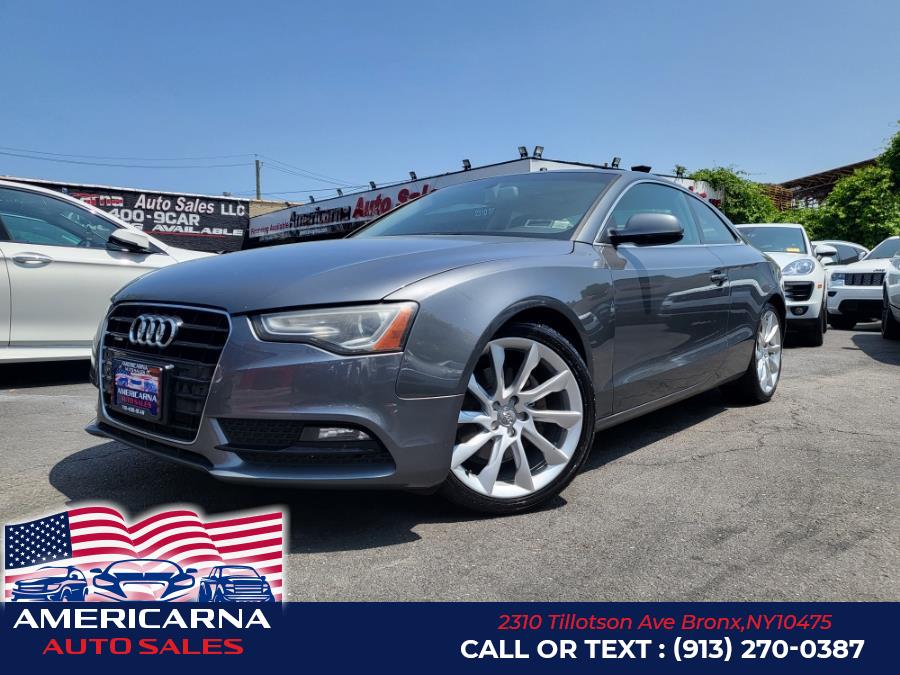 2014 Audi A5 2dr Cpe Auto quattro 2.0T Premium Plus, available for sale in Bronx, New York | Americarna Auto Sales LLC. Bronx, New York 2014 Audi A5 2dr Cpe Auto quattro 2.0T Premium Plus, available for sale in Bronx, New York | Americarna Auto Sales LLC. Bronx, New York
