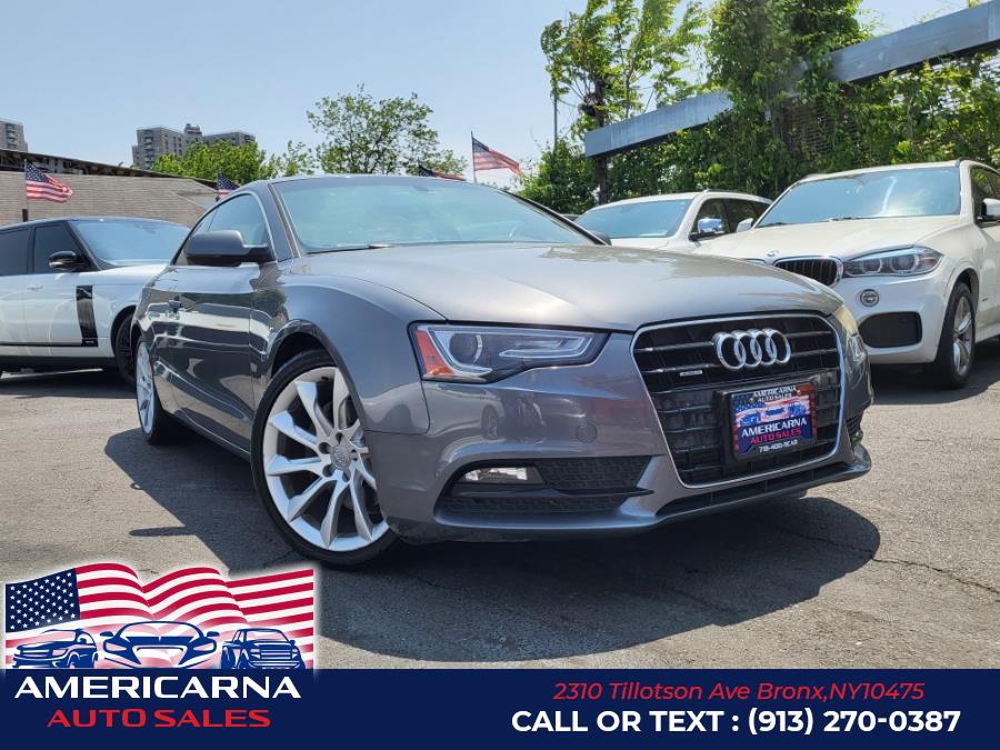 2014 Audi A5 2dr Cpe Auto quattro 2.0T Premium Plus, available for sale in Bronx, New York | Americarna Auto Sales LLC. Bronx, New York 2014 Audi A5 2dr Cpe Auto quattro 2.0T Premium Plus, available for sale in Bronx, New York | Americarna Auto Sales LLC. Bronx, New York