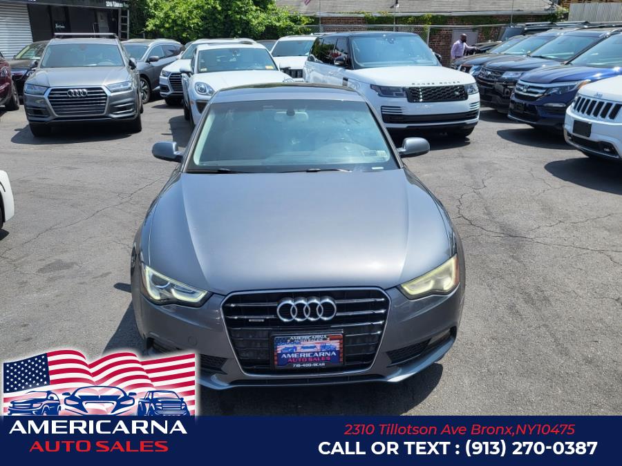 2014 Audi A5 2dr Cpe Auto quattro 2.0T Premium Plus, available for sale in Bronx, New York | Americarna Auto Sales LLC. Bronx, New York 2014 Audi A5 2dr Cpe Auto quattro 2.0T Premium Plus, available for sale in Bronx, New York | Americarna Auto Sales LLC. Bronx, New York