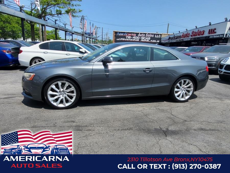 2014 Audi A5 2dr Cpe Auto quattro 2.0T Premium Plus, available for sale in Bronx, New York | Americarna Auto Sales LLC. Bronx, New York 2014 Audi A5 2dr Cpe Auto quattro 2.0T Premium Plus, available for sale in Bronx, New York | Americarna Auto Sales LLC. Bronx, New York