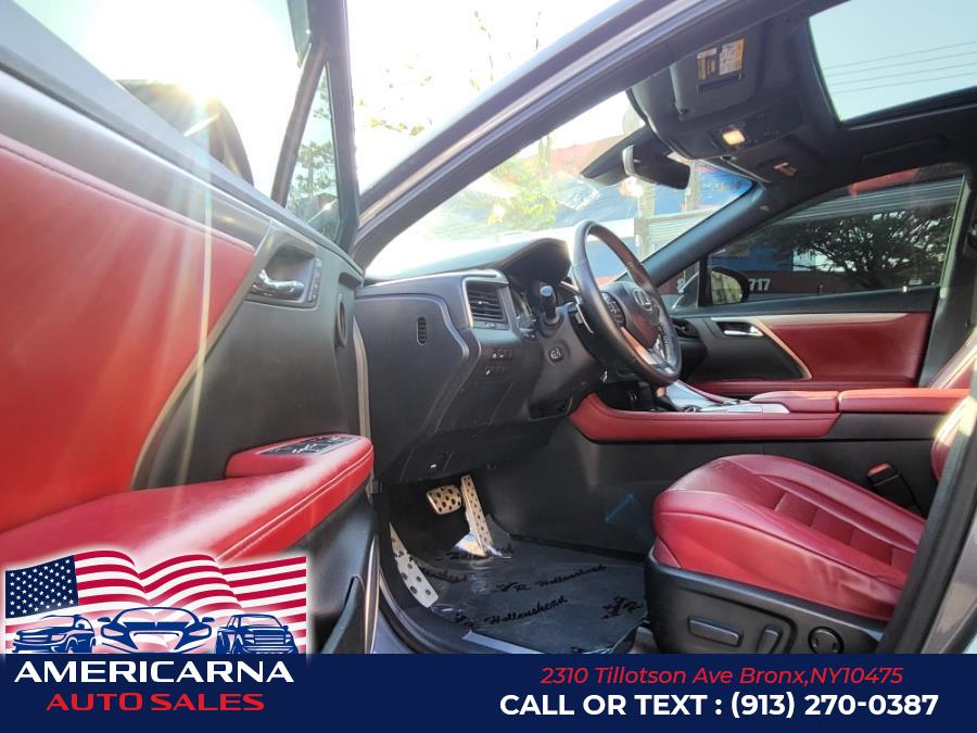 2017 Lexus RX RX 350 F Sport AWD, available for sale in Bronx, New York | Americarna Auto Sales LLC. Bronx, New York 2017 Lexus RX RX 350 F Sport AWD, available for sale in Bronx, New York | Americarna Auto Sales LLC. Bronx, New York