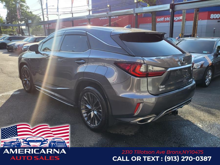 2017 Lexus RX RX 350 F Sport AWD, available for sale in Bronx, New York | Americarna Auto Sales LLC. Bronx, New York 2017 Lexus RX RX 350 F Sport AWD, available for sale in Bronx, New York | Americarna Auto Sales LLC. Bronx, New York