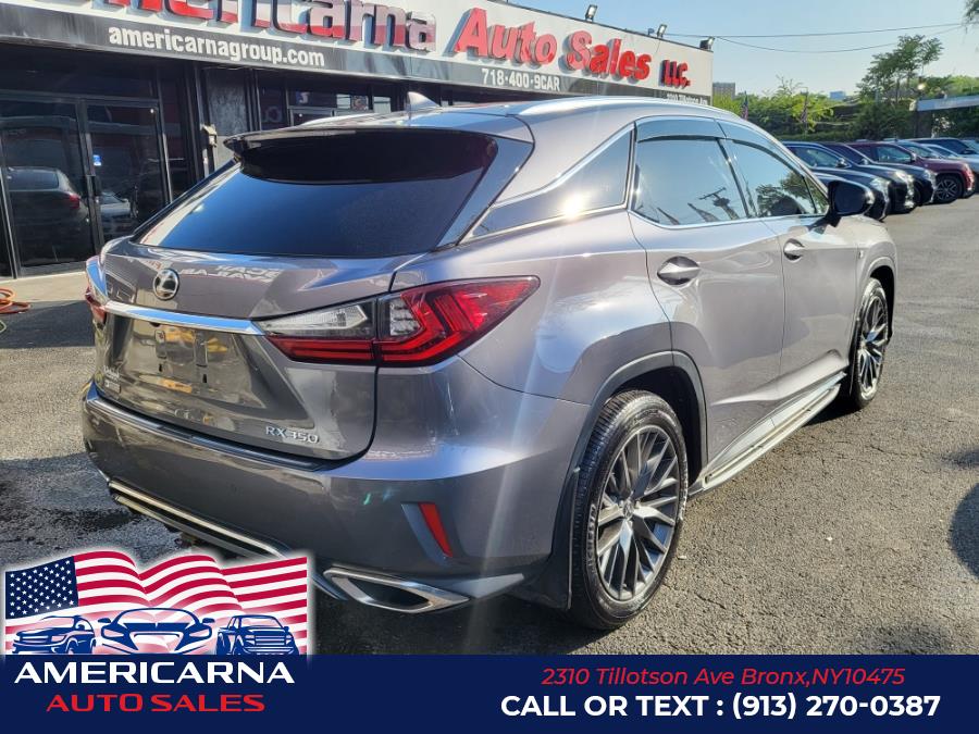 2017 Lexus RX RX 350 F Sport AWD, available for sale in Bronx, New York | Americarna Auto Sales LLC. Bronx, New York 2017 Lexus RX RX 350 F Sport AWD, available for sale in Bronx, New York | Americarna Auto Sales LLC. Bronx, New York